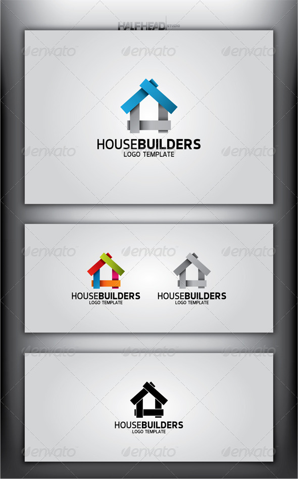 HouseBuilders Logo Template