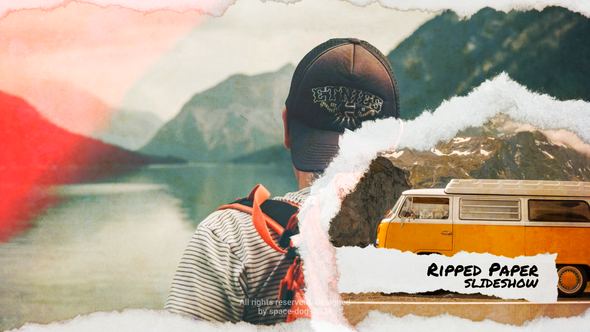 Paper Effect Opener | FCPX alt