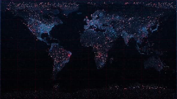 Hud World Map