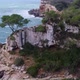 Flight Over Beautiful Seashore at Mallorca - VideoHive Item for Sale