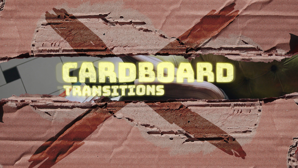Cardboard Transitions alt
