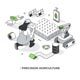 Precision Agriculture Isometric Scene - GraphicRiver Item for Sale