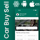Car Buy & Sell App Template in React Native CLI | CarHub - CodeCanyon Item for Sale