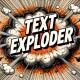 Text Exploder - VideoHive Item for Sale