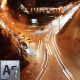 Urban Traffic Night Timelapse - VideoHive Item for Sale