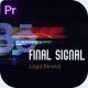 Final Signal Logo - VideoHive Item for Sale