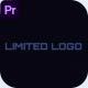 Limited Logo GLITCH - VideoHive Item for Sale