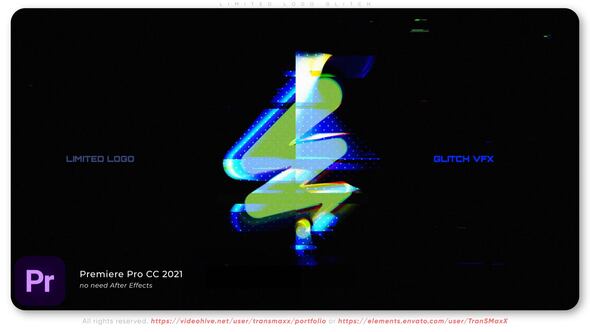 Limited Logo GLITCH