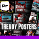 Trendy Posters - VideoHive Item for Sale