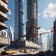 Skyscraper Construction Ambience