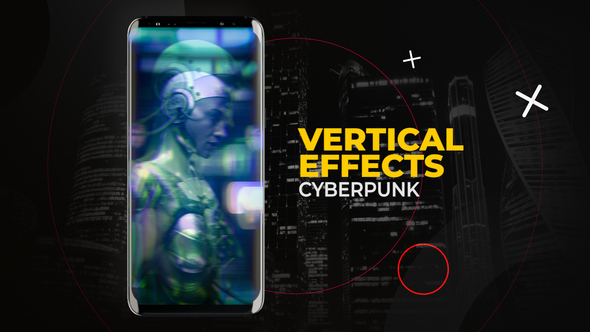 Vertical Cyberpunk Effects | After Effects alt