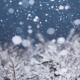 Snowfall & Wind Sounds for Relaxation