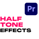 Halftone Overlays for Premiere Pro - VideoHive Item for Sale