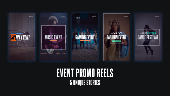 Event Promo Stories