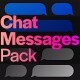 Responsive Chat Messages Pack for Premiere Pro on a Single Graphics Clip - VideoHive Item for Sale