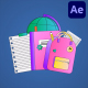 School Animations for After Effects - VideoHive Item for Sale