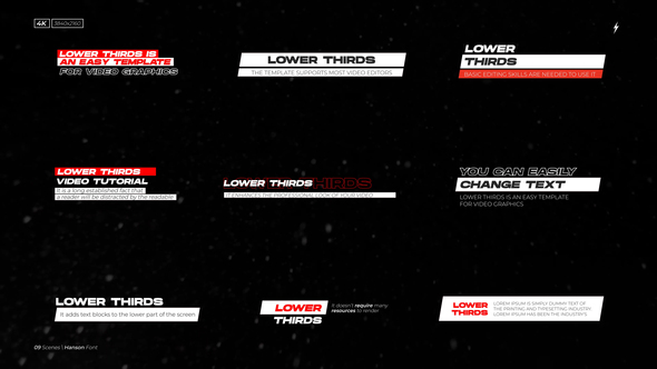 Lower Thirds 3.0 | After Effects