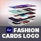 Fashion Cards Logo for After Effects - VideoHive Item for Sale
