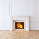 Super Relaxing Fireplace Ambiance Room