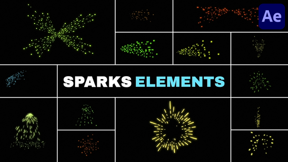 Sparks Elements for After Effects alt