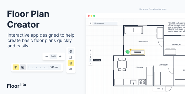 FloorLite Interactive Floor Plan - InlinePreview