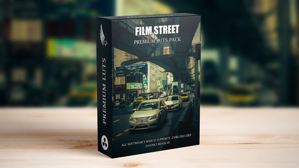 Street Film Look LUTs Pack