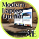 Modern Laptop Opener - VideoHive Item for Sale
