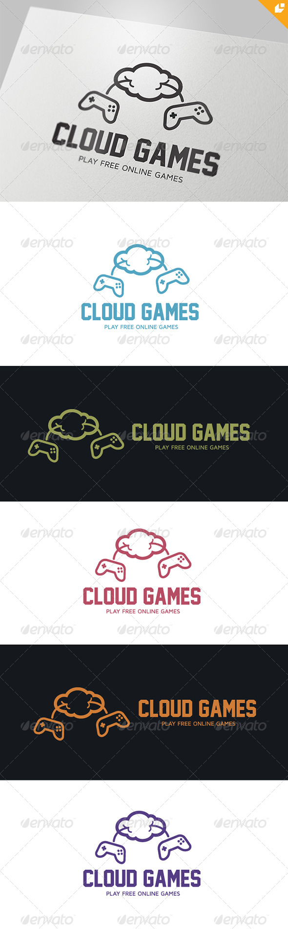 Cloud Games Logo