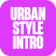 Urban Style Intro - VideoHive Item for Sale