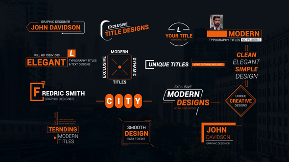 Title Animations & Lower Thirds alt