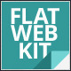 Flat Web Elements - Modern Design Set - GraphicRiver Item for Sale
