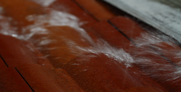 Rain Water on the Roof 2