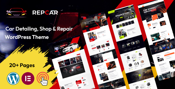 Ripcar – Car Service & Repair WordPress Theme – 0 Sold!