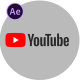 Youtube Subscribe - VideoHive Item for Sale