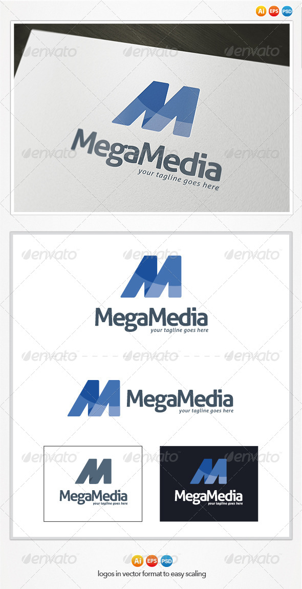 Mega Media Logo