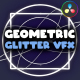 Geometric Glitter VFX | DaVinci Resolve - VideoHive Item for Sale