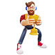 3D Avatar of Man Holding Victory Cup - 3DOcean Item for Sale