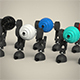 Robot set - 3DOcean Item for Sale