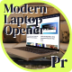 Modern Laptop Opener - VideoHive Item for Sale