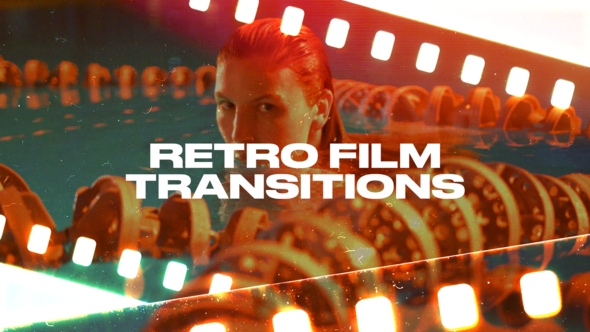 Retro Film Transitions alt