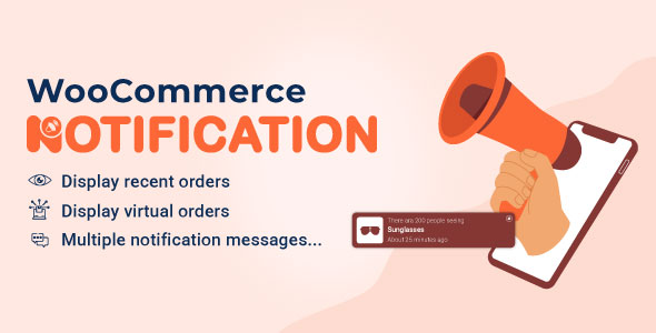 WooCommerce Notification | Boost Your Sales – Live Feed Sales – Recent Sales Popup – Upsells