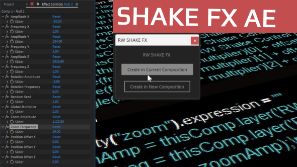 RW SHAKE FX