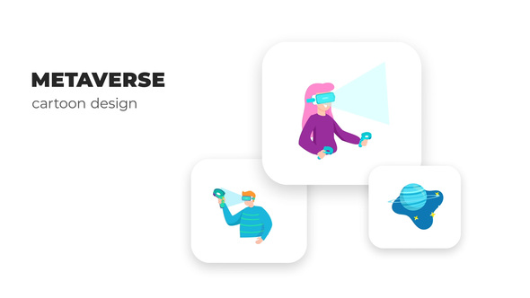 Metaverse - Cartoon Design