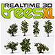 Realtime 3D Trees - XL Pack - 3DOcean Item for Sale