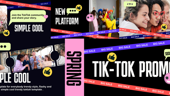 TikTok Promo After Effects