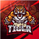 Mighty Tiger Mascot - GraphicRiver Item for Sale
