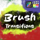 Brush Painting Transitions | FCPX - VideoHive Item for Sale