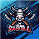Viking Skull Mascot - GraphicRiver Item for Sale
