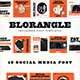 Blorangle Instagram Post Templates - GraphicRiver Item for Sale