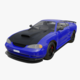 Two-Toned Sport Car - 3DOcean Item for Sale